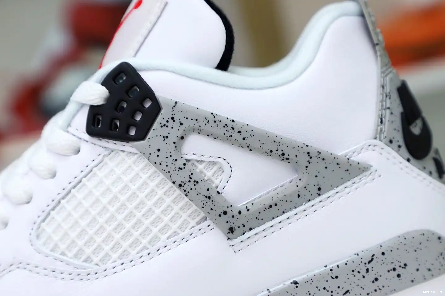 Air 4 Jordan Cement White Retro Kimikick 0817